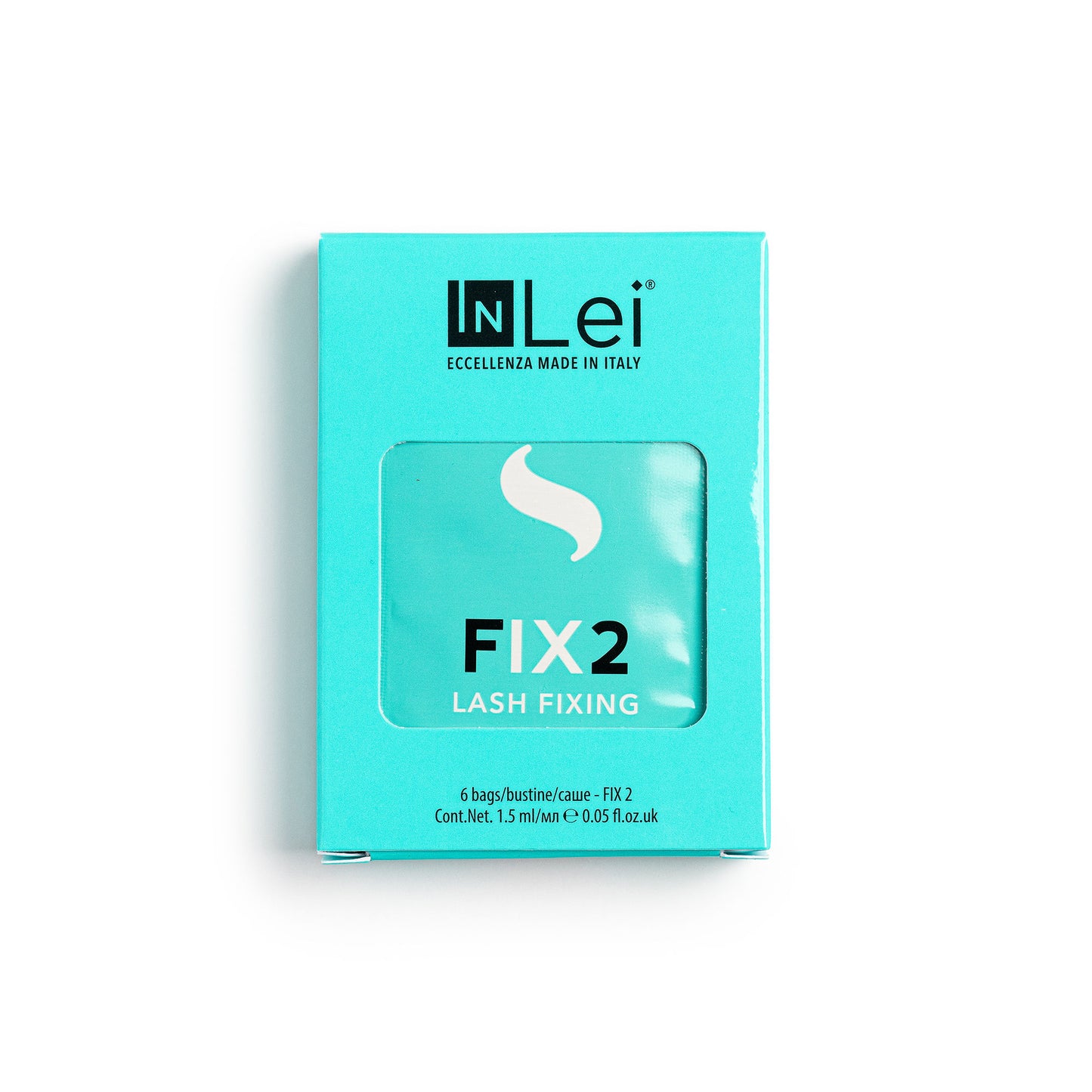 InLei® | lash lift & fill | F2 | Fix 2 | 1.5mL Sachets